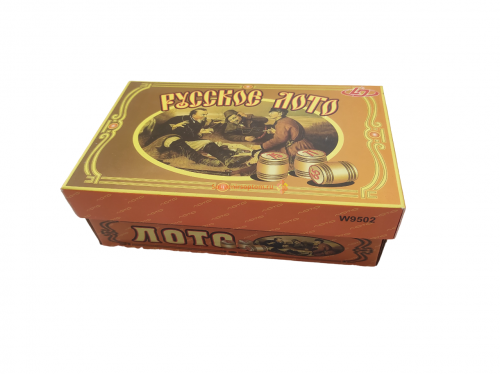 Настольная игра "Лото" во Теберде