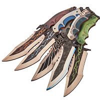 Нож "Охотник" принт во Теберде