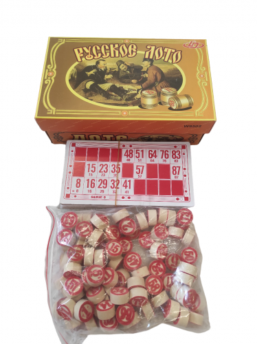 Настольная игра "Лото" во Теберде фото 2
