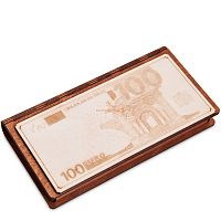 Купюрница "100 евро" во Теберде