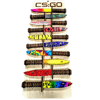 Планшет CS GO с ножами М9 Лак 10 штук во Теберде